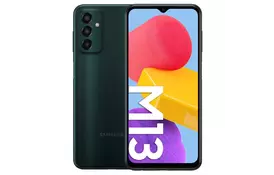 Мобильный телефон Samsung Galaxy M13 4/128GB Deep Green (SM-M135FZGGSEK) - Фото
