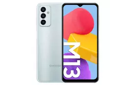 Мобильный телефон Samsung Galaxy M13 4/128GB Light Blue (SM-M135FLBGSEK) - Фото