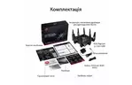ASUS Маршрутизатор GT-AX11000 4xGE LAN 1xGE WAN 2xUSB3.1 MU-MIMO OFDMA MESH gaming