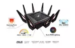 ASUS Маршрутизатор GT-AX11000 4xGE LAN 1xGE WAN 2xUSB3.1 MU-MIMO OFDMA MESH gaming