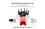 ASUS Маршрутизатор GT-AX11000 4xGE LAN 1xGE WAN 2xUSB3.1 MU-MIMO OFDMA MESH gaming