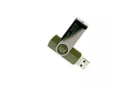 USB флеш накопичувач Team 64GB Color Turn E902 Green USB 2.0 (TE90264GG01) - Фото