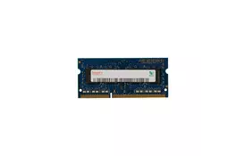 Модуль пам'яті для ноутбука SoDIMM DDR3L 4GB 1600 MHz Hynix (HMT451S6DFR8A-PBN0) - Фото