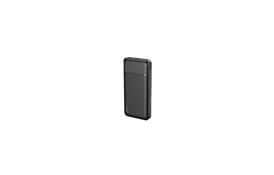 Батарея універсальна Remax Lango 20000mAh USB-C, Micro-USB, 2*USB-A, 5V/2,1A, black (RPP-166) - Фото