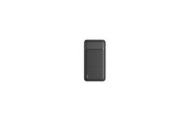 Батарея універсальна Remax Lango 30000mAh USB-C, Micro-USB, 2*USB-A, 5V/2,1A, black (RPP-167) - Фото