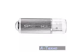 USB флеш накопичувач Silicon Power 64GB Ultima II USB 2.0 (SP064GBUF2M01V1S) - Фото