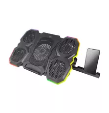 Подставка для ноутбука Esperanza EGC107 with RGB Breva + mobile stand (EGC107)
