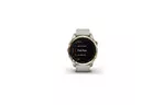 Смарт-часы Garmin fenix 7S Sapphire Sol, Cream Gold Ti w/ Light Sand Band, GPS (010-02539-21)