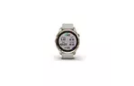 Смарт-часы Garmin fenix 7S Sapphire Sol, Cream Gold Ti w/ Light Sand Band, GPS (010-02539-21)
