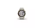 Смарт-часы Garmin fenix 7S Sapphire Sol, Cream Gold Ti w/ Light Sand Band, GPS (010-02539-21)
