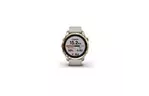 Смарт-часы Garmin fenix 7S Sapphire Sol, Cream Gold Ti w/ Light Sand Band, GPS (010-02539-21)