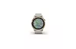 Смарт-часы Garmin fenix 7S Sapphire Sol, Cream Gold Ti w/ Light Sand Band, GPS (010-02539-21)