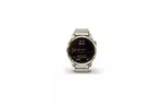Смарт-часы Garmin fenix 7S,Sapph Sol, Cream Gold Ti w/Cream Nylon, GPS (010-02539-39)