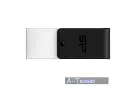 USB флеш накопичувач Silicon Power 8GB Mobile X21 USB 2.0 (SP008GBUF2X21V1K) - Фото