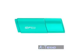USB флеш накопичувач Silicon Power 8GB Ultima U06 USB 2.0 (SP008GBUF2U06V1B) - Фото