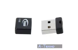 USB флеш накопичувач Team 16GB C12G Black USB 2.0 (TC12G16GB01) - Фото