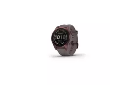 Смарт-часы Garmin fenix 7S Sapphire Sol, Dark Bronze Ti w/Shale Gray Band, GPS (010-02539-29) - Фото