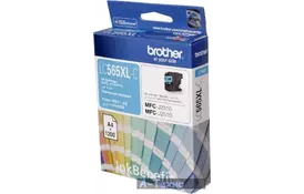 Картридж Brother MFC-J2310/J3520 XL cyan (LC565XLC) - Фото