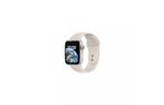 Смарт-часы Apple Watch SE 2022 GPS 40mm Starlight Aluminium Case with Starlight Sport Band - Regular (MNJP3UL/A)