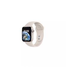 Смарт-часы Apple Watch SE 2022 GPS 40mm Starlight Aluminium Case with Starlight Sport Band - Regular (MNJP3UL/A)