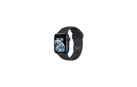 Смарт-годинник Apple Watch SE 2022 GPS 40mm Midnight Aluminium Case with Midnight Sport Band - Regular (MNJT3UL/A) - Фото