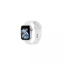 Смарт-часы Apple Watch SE 2022 GPS 40mm Silver Aluminium Case with White Sport Band - Regular (MNJV3UL/A)