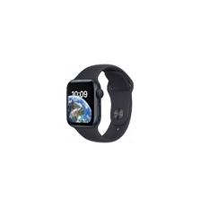 Смарт-часы Apple Watch SE 2022 GPS 44mm Midnight Aluminium Case с Midnight Sport Band - Regular (MNK03UL/A)