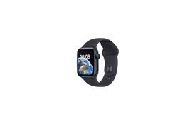 Смарт-годинник Apple Watch SE 2022 GPS 44mm Midnight Aluminium Case with Midnight Sport Band - Regular (MNK03UL/A) - Фото