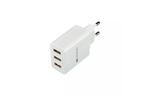 Зарядное устройство для Canyon 3xUSB AC orange (CNE-CHA05W)