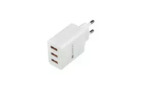 Зарядное устройство для Canyon 3xUSB AC orange (CNE-CHA05W) - Фото