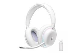 Наушники Logitech G735 Wireless Gaming Headset Off-White (981-001083) - Фото
