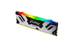 Модуль памяти для компьютера DDR5 32GB (2x16GB) 6000 MHz FURY Renegade RGB Kingston Fury (ex. HyperX) (KF560C32RSAK2-32)