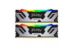 Модуль памяти для компьютера DDR5 32GB (2x16GB) 6000 MHz FURY Renegade RGB Kingston Fury (ex. HyperX) (KF560C32RSAK2-32)