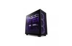 Корпус NZXT H7 v1 2022 Flow Edition All Black (CM-H71FB-01)