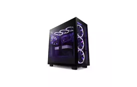 Корпус NZXT H7 v1 2022 Elite Edition All Black (CM-H71EB-01) - Фото