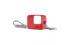 Аксессуар для экшн-камер GoPro SleeveLanyard (Firecracker Red) (ACSST-012) - Фото