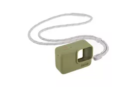 Аксессуар для экшн-камер GoPro SleeveLanyard (Turtle Green) (ACSST-008) - Фото