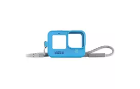 Аксессуар для экшн-камер GoPro SleeveLanyard Blue for HERO9 Black (ADSST-003) - Фото