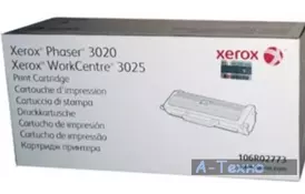 Картридж Xerox Phaser 3020/WC3025 (106R02773) - Фото Картридж Xerox Phaser 3020/WC3025 (106R02773) - Фото