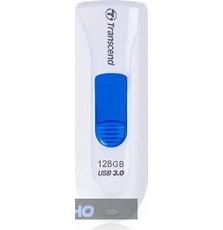 USB флеш накопитель Transcend 128GB JetFlash 790 White USB 3.0 (TS128GJF790W)