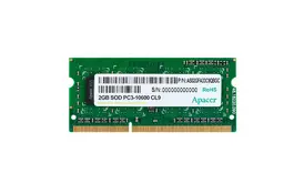 Модуль пам'яті для ноутбука SoDIMM DDR3 2GB 1333 MHz Apacer (DS.02G2J.H9M) - Фото