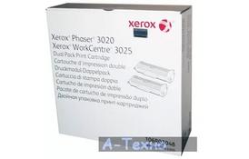 Картридж Xerox Phaser 3020/WC3025 Dual Pack, 3K (106R03048) - Фото Картридж Xerox Phaser 3020/WC3025 Dual Pack, 3K (106R03048) - Фото