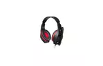 Наушники Defender Tune 130 Black-Red (63130)