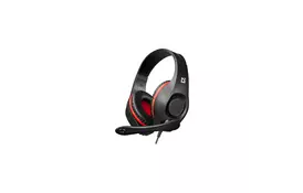 Наушники Defender Tune 130 Black-Red (63130) - Фото