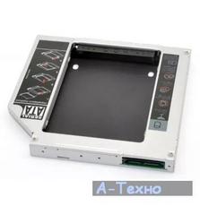 Фрейм-переходник Grand-X HDD 2.5'' to notebook 9.5 mm ODD SATA/mSATA (HDC-24)