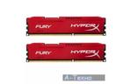 Модуль памяти для компьютера DDR3 16Gb (2x8GB) 1866 MHz HyperX Fury Red Kingston (HX318C10FRK2/16)
