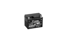 Аккумулятор автомобильный Yuasa 12V 3Ah MF VRLA Battery AGM (YTX4L-BS) - Фото