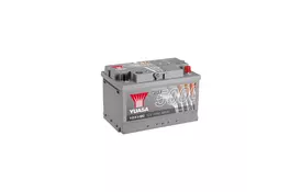 Аккумулятор автомобильный Yuasa 12V 75Ah Silver High Performance Battery (YBX5100) - Фото