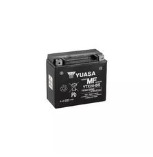 Аккумулятор автомобильный Yuasa 12V 18,9Ah MF VRLA Battery (YTX20-BS)