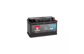 Аккумулятор автомобильный Yuasa 12V 80Ah AGM Start Stop Plus Battery (YBX9115) - Фото